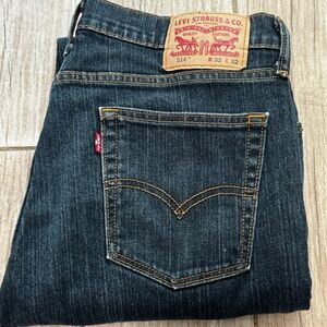 Levi's Men's Blue Jeans denim 32x32 medium wash